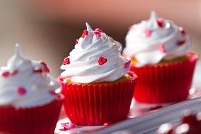 Valentine Cupcakes