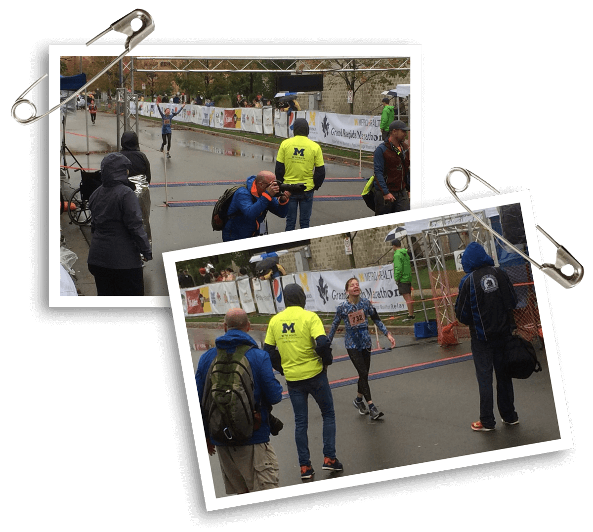 Louise Ann Marathon Finish