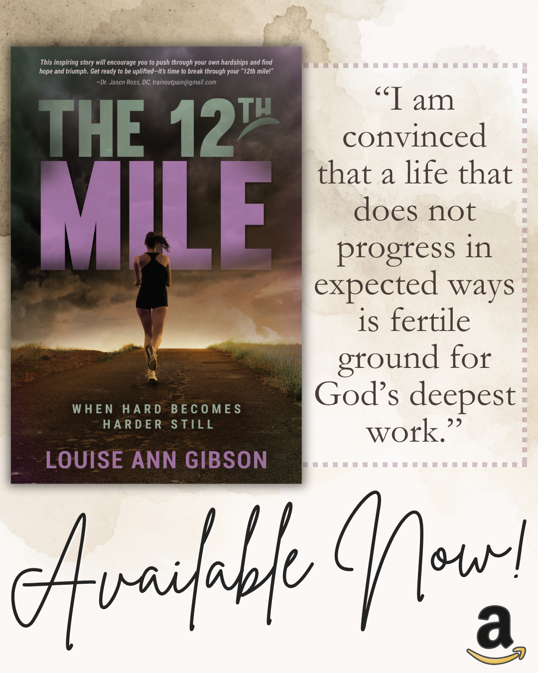 The 12th Mile Day 19 Quote