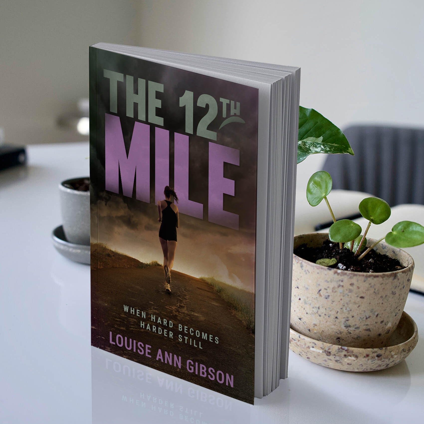 The 12th Mile - When hard become harder still by Louise Ann Gibson