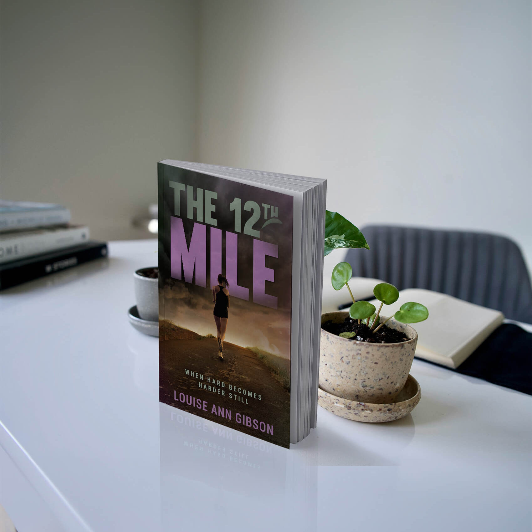 The 12th Mile - When hard become harder still by Louise Ann Gibson